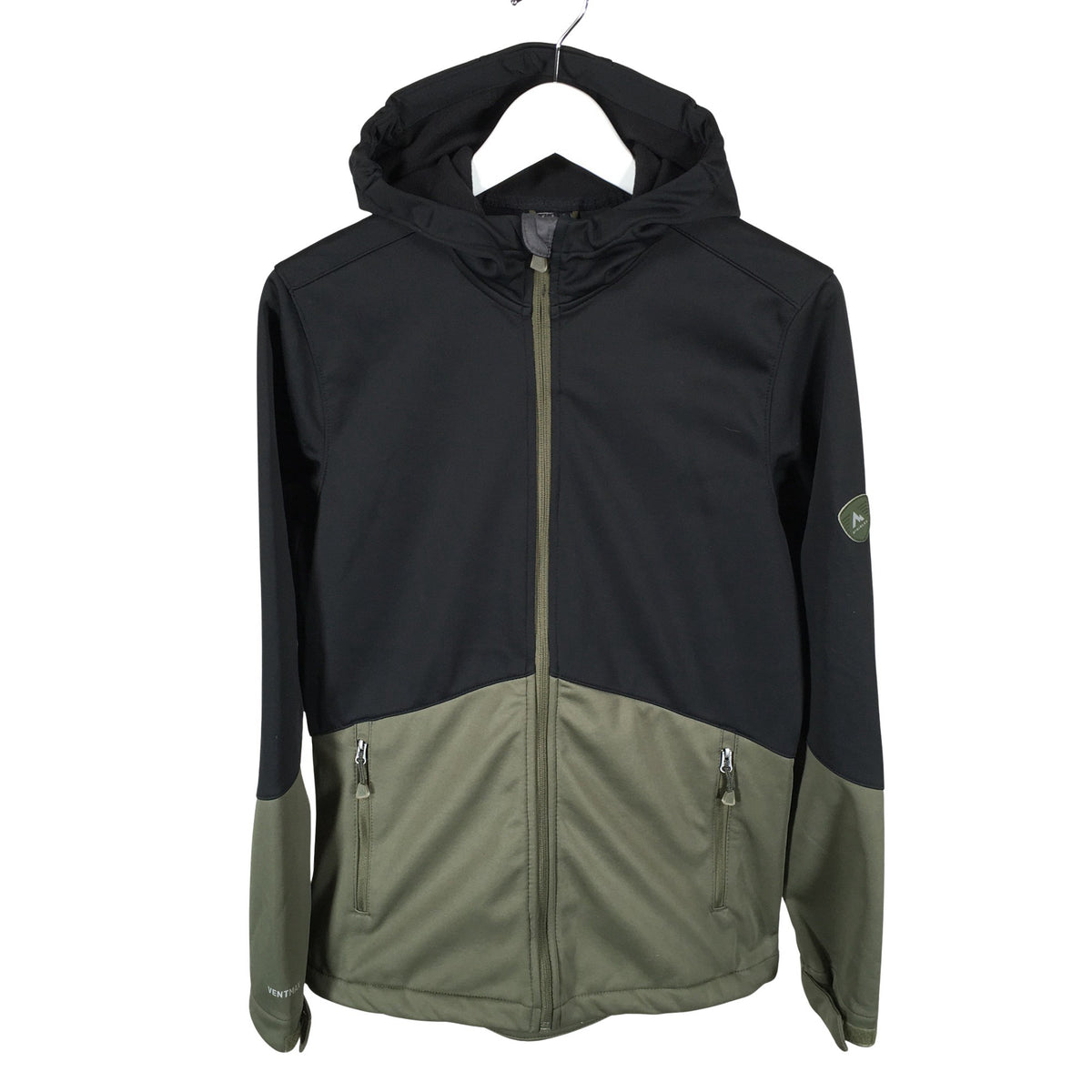 Unisex McKinley - Soft shell jacket, size 158 - 164 - Green (1)