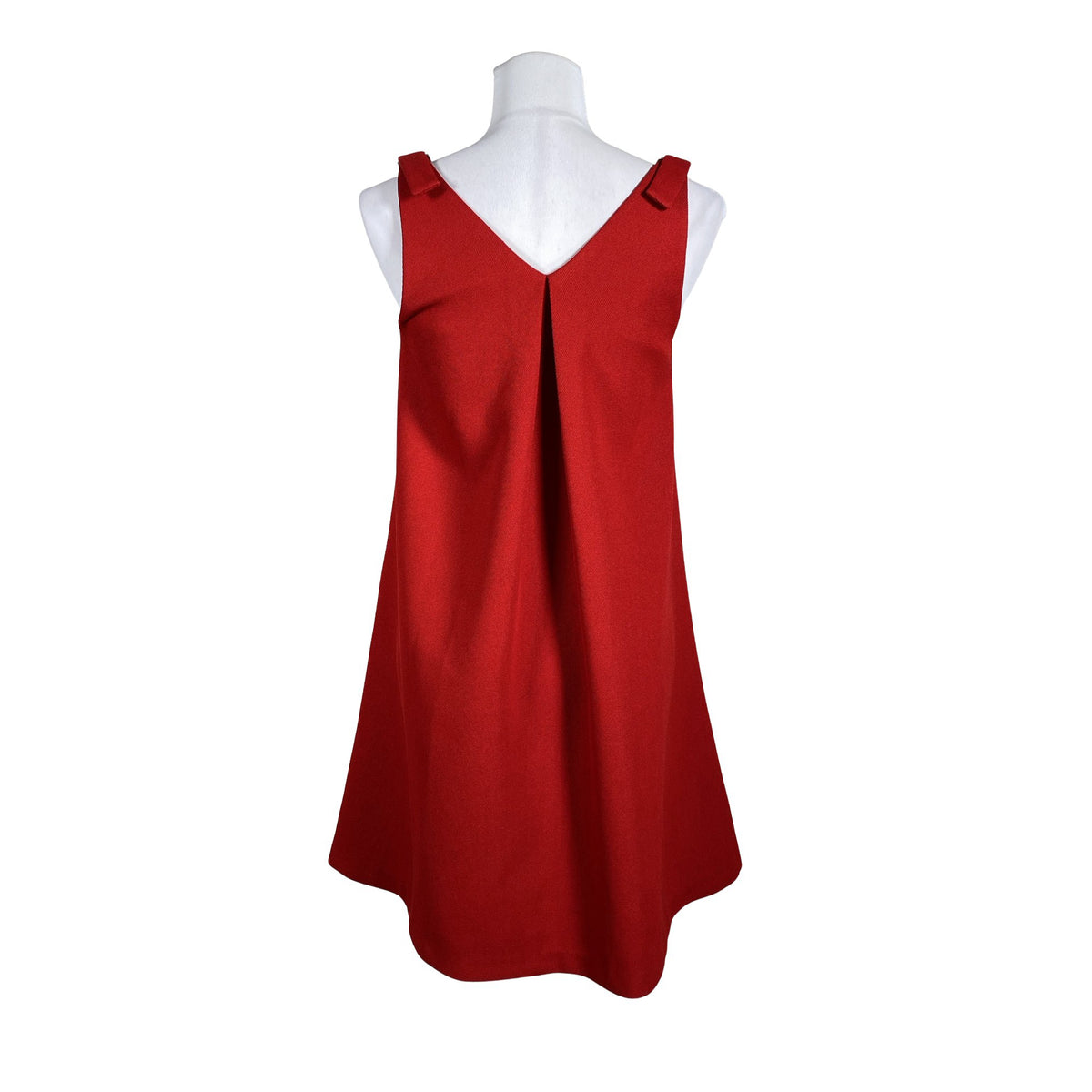Unisex Adolfo Dominguez - Dress, size 36 - Red (2)