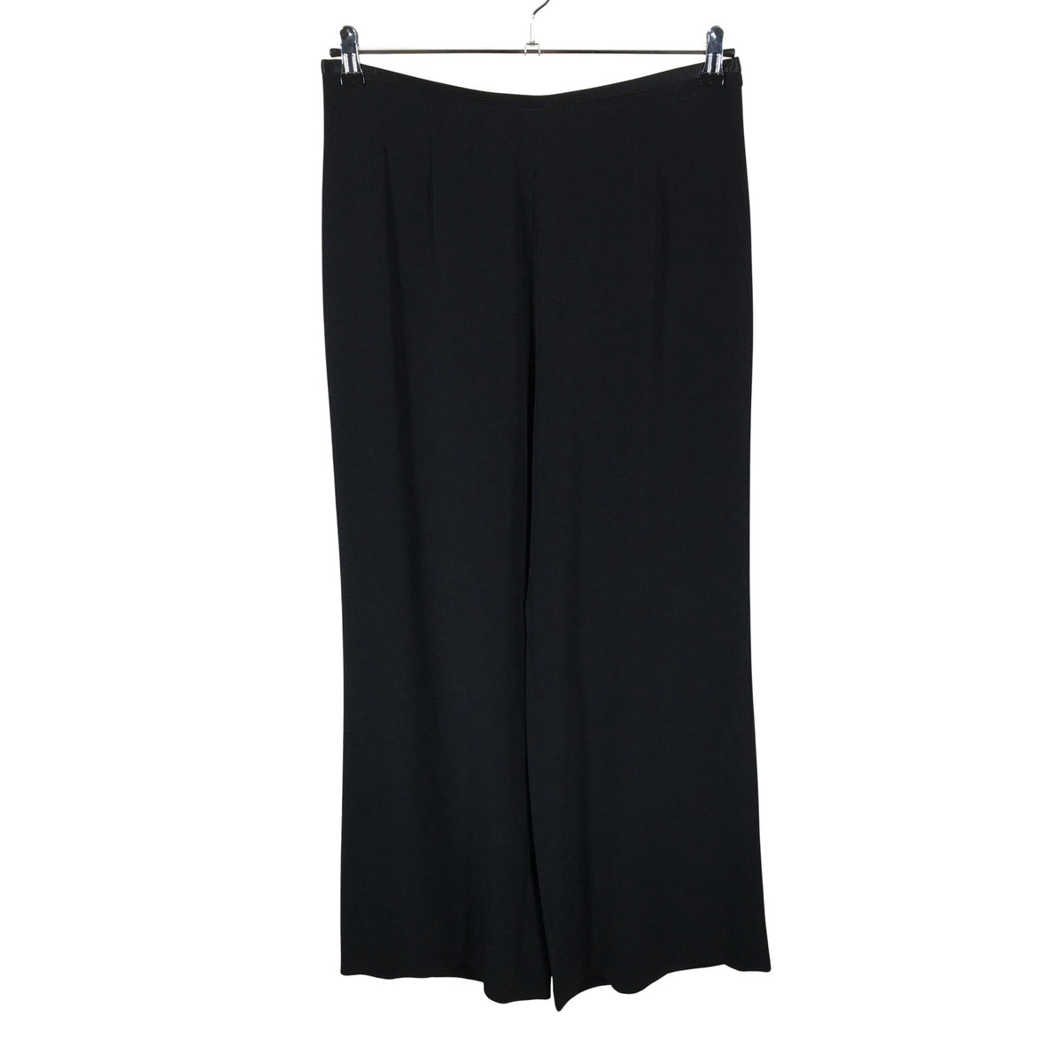 Unisex Christie de la Rue - Straight leg trousers, size 36 - Black (1)