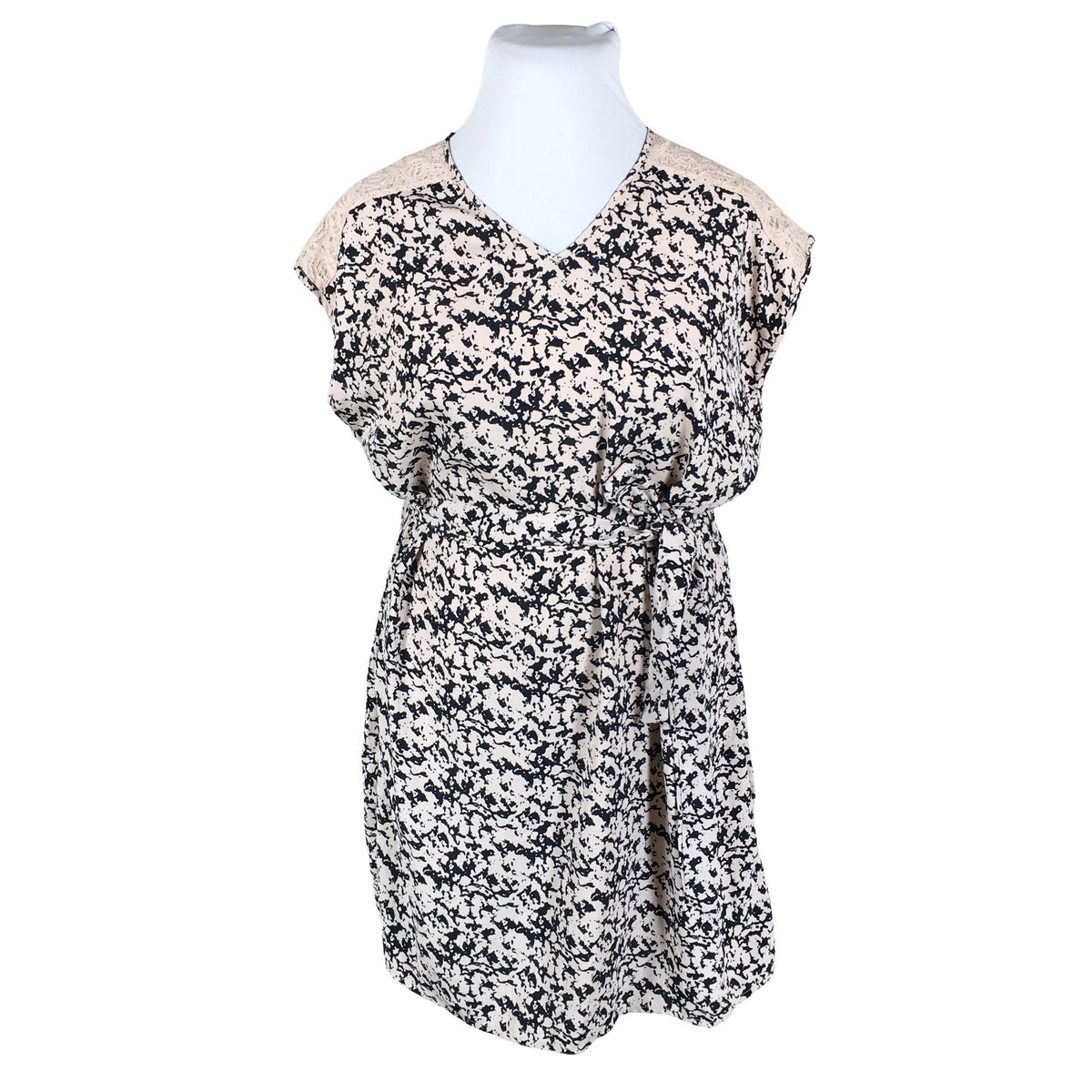Unisex Cristelle&co - Schiffon dress, size 42 - Light pink (1)