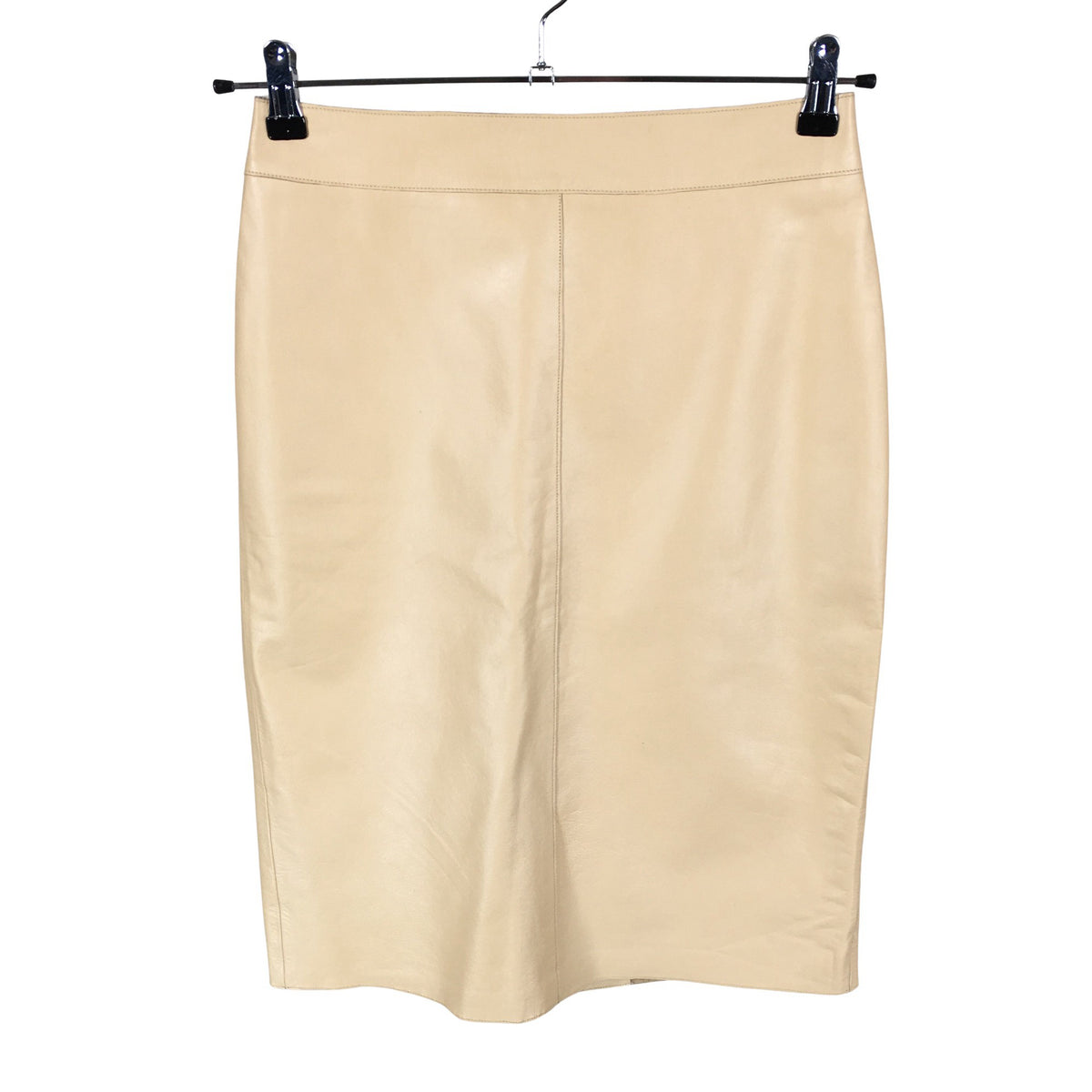 Unisex Mexx - Leather skirt, size 36 - Beige (1)