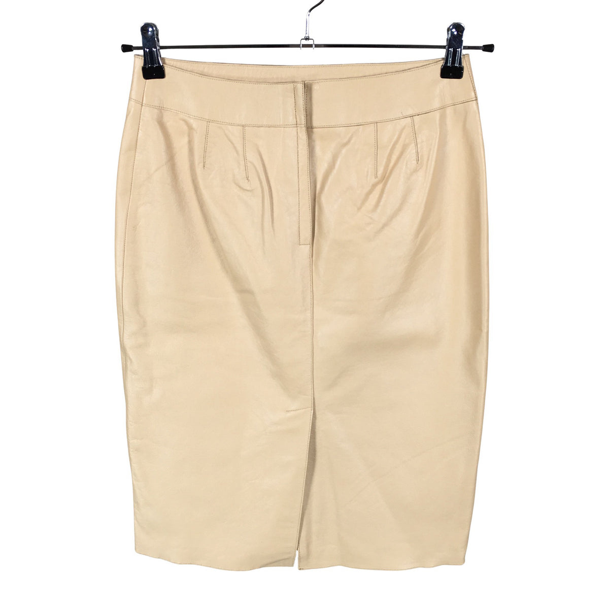 Unisex Mexx - Leather skirt, size 36 - Beige (2)