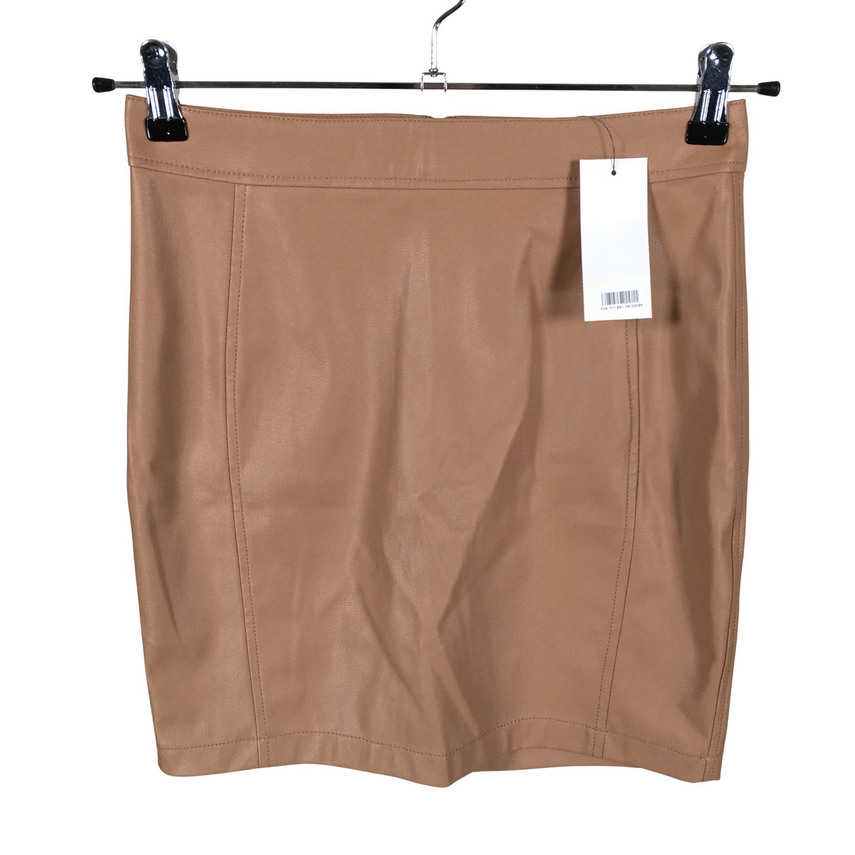 Unisex Lipsy London - Leather skirt, size 36 - Brown (1)