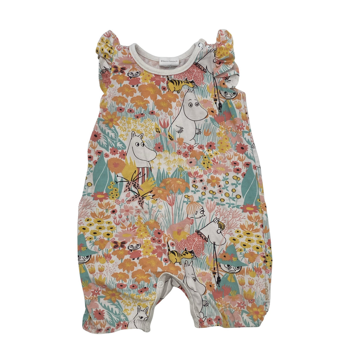 Unisex Martinex - Overalls, size 68 - 74 - Light pink (1)