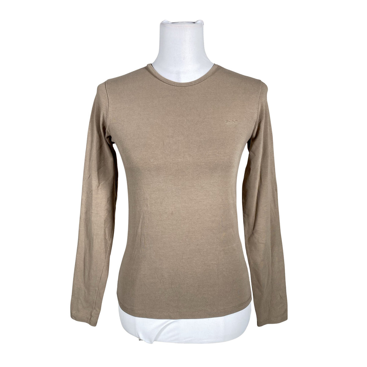 Unisex Gant - Tricot shirt, size 36 - Brown (1)