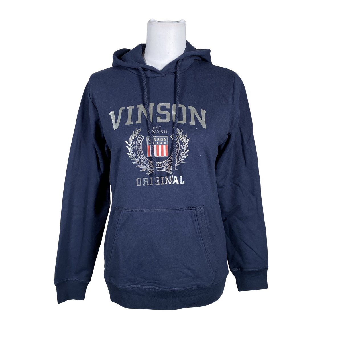 Unisex Vinson - Hoodie, size 36 - Blue (1)