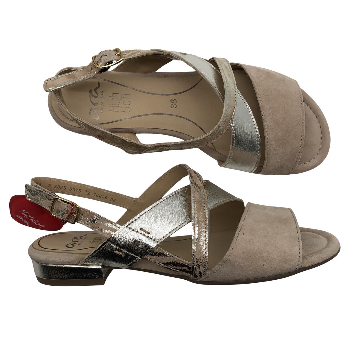 Unisex Ara - Sandals, size 38 - Beige (1)