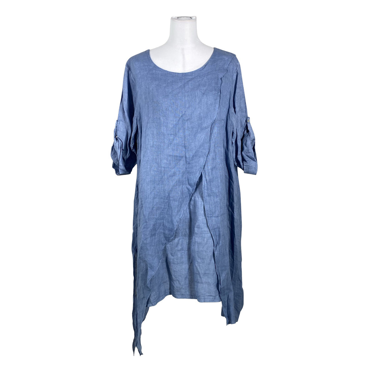 Unisex Bohemiana - Dress, size 38 - Blue (1)
