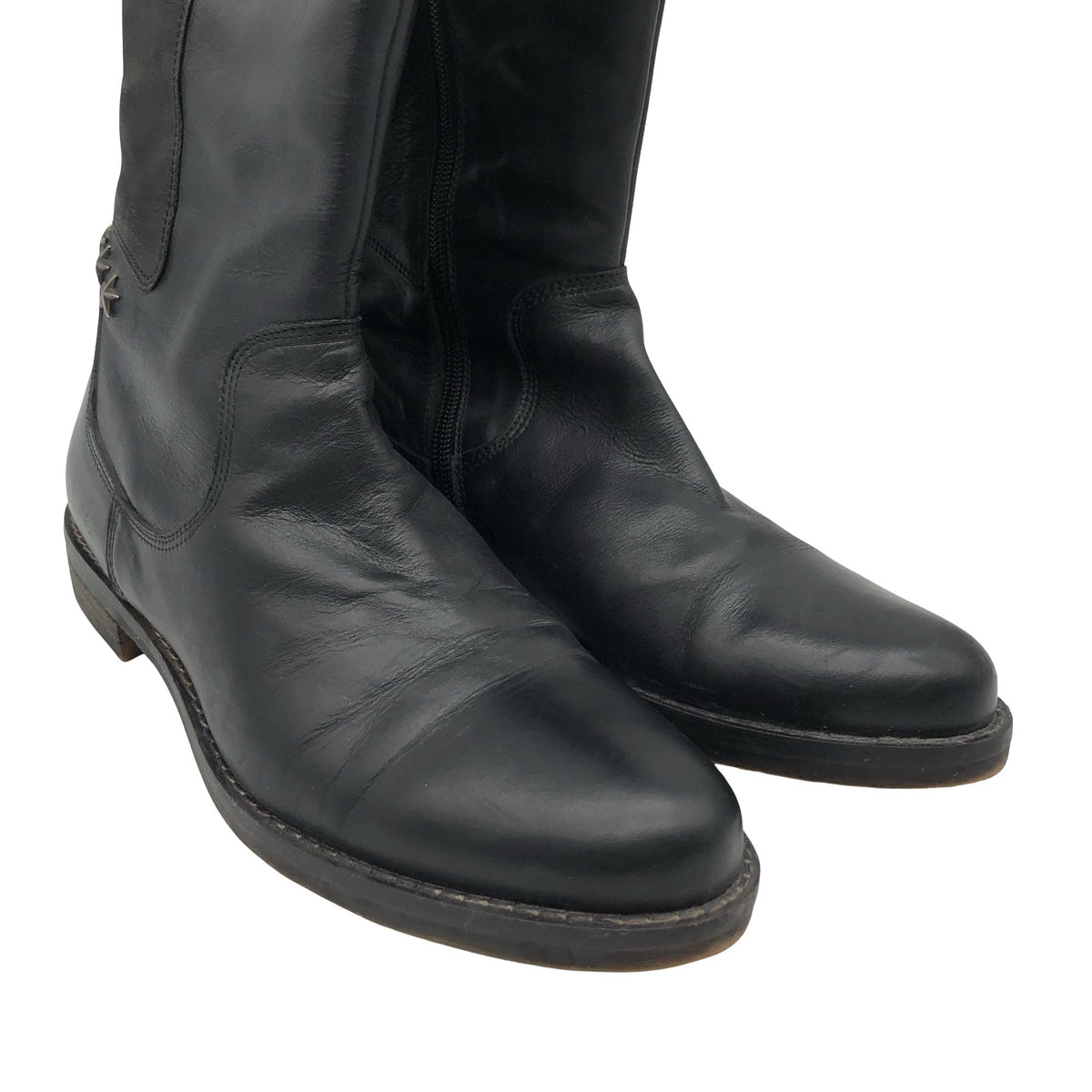 Unisex Donna Carolina - Boots, size 40 - Black (2)