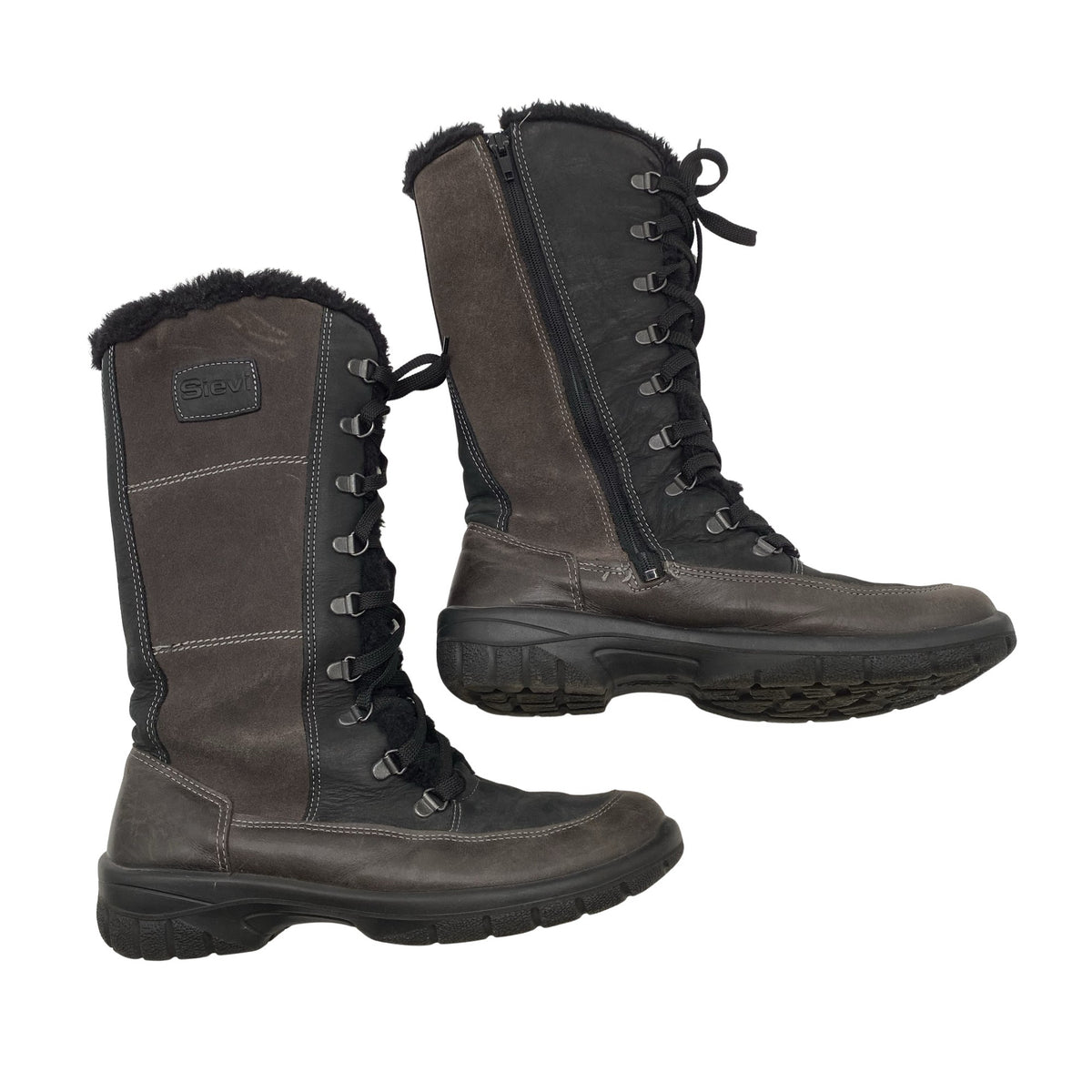 Unisex Sievi - Boots, size 40 - Black (1)