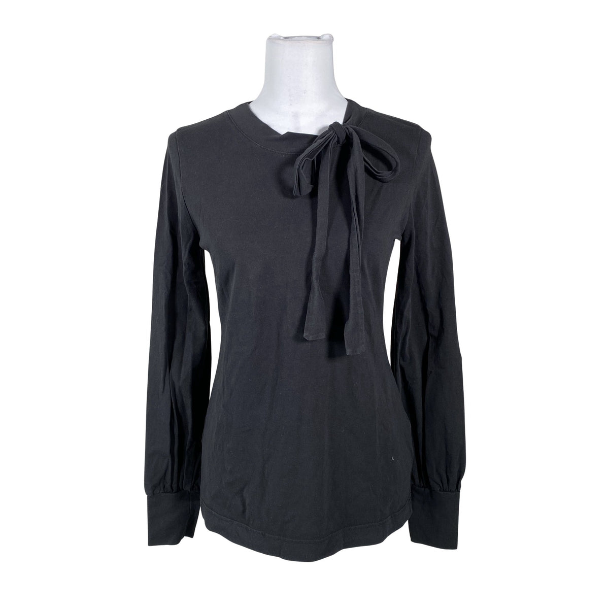 Unisex NOSH - Tricot shirt, size 38 - Black (1)