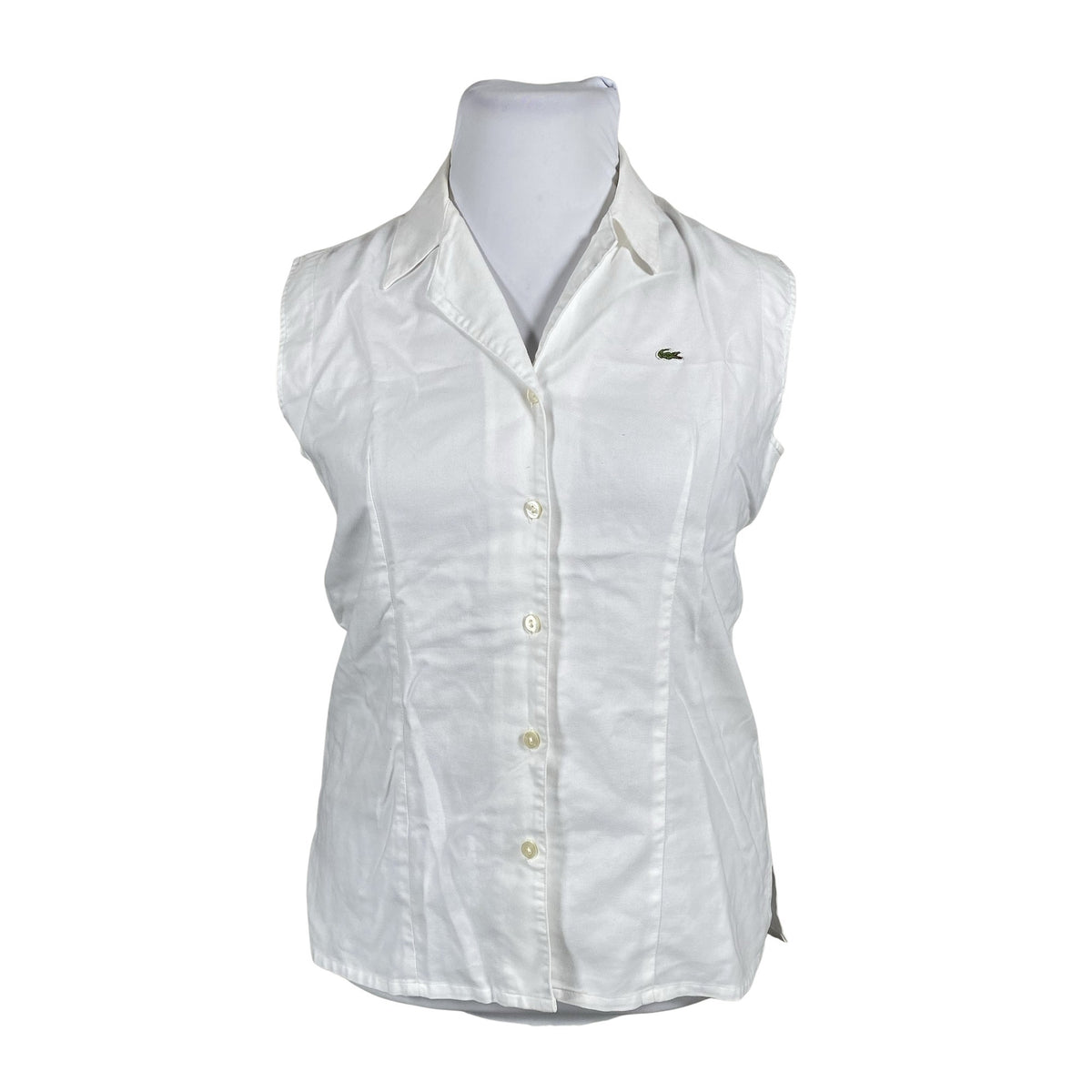 Unisex Lacoste - Top, size 42 - White (1)