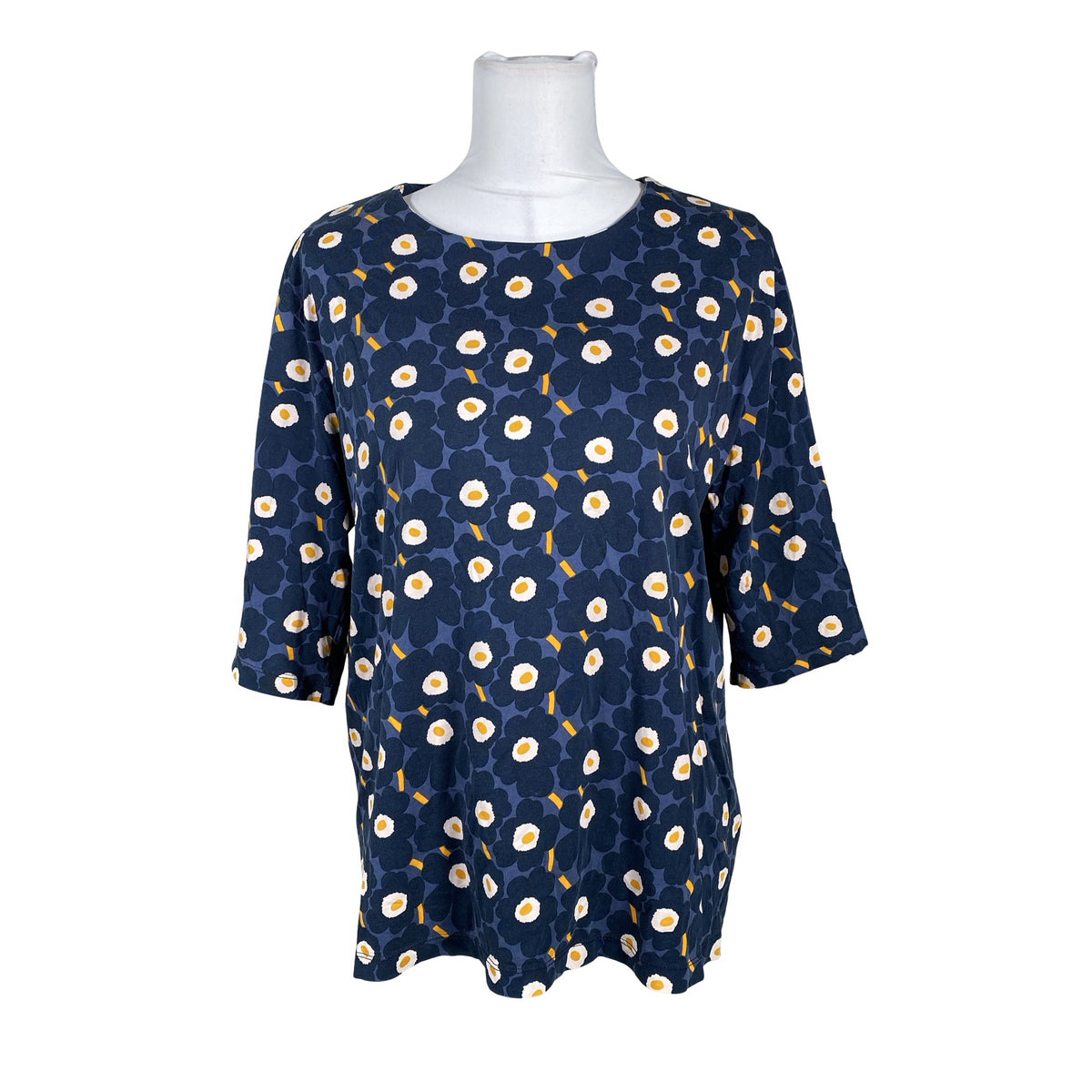 Unisex Marimekko - Tricot shirt, size 38 - Blue (1)
