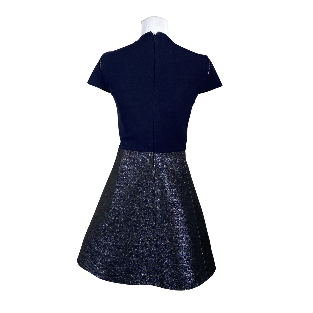 Unisex Maje - Party dress, size 36 - Blue (3)