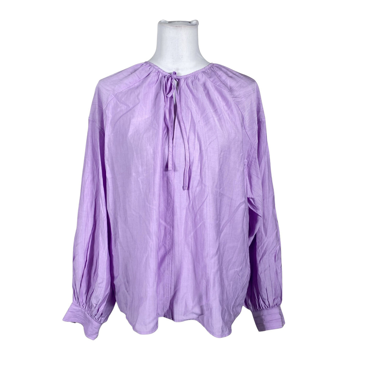 Unisex Lindex - Blouse, size 36 - Violet (1)