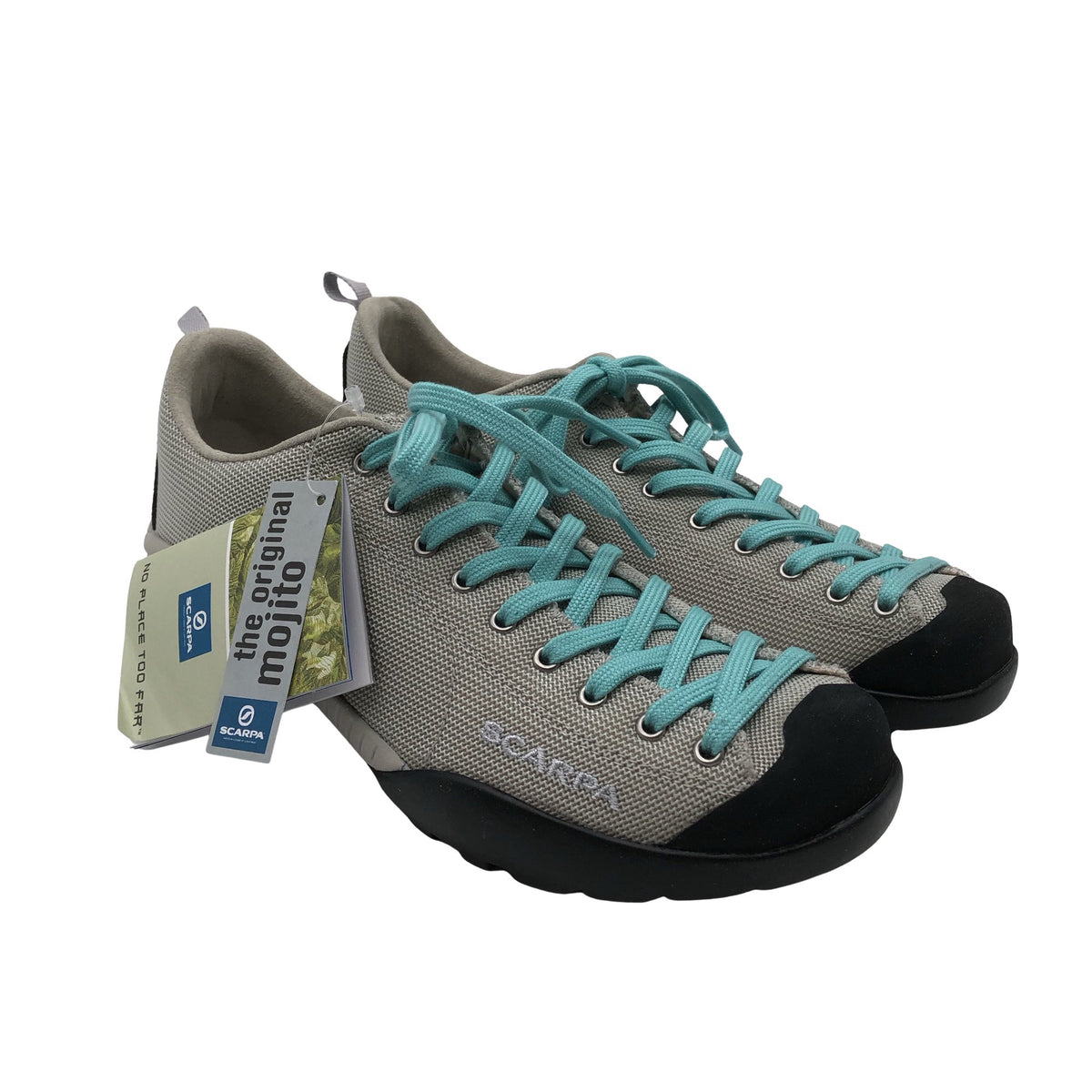 Unisex Scarpa - Casual sneakers, size 38 - Gray (3)