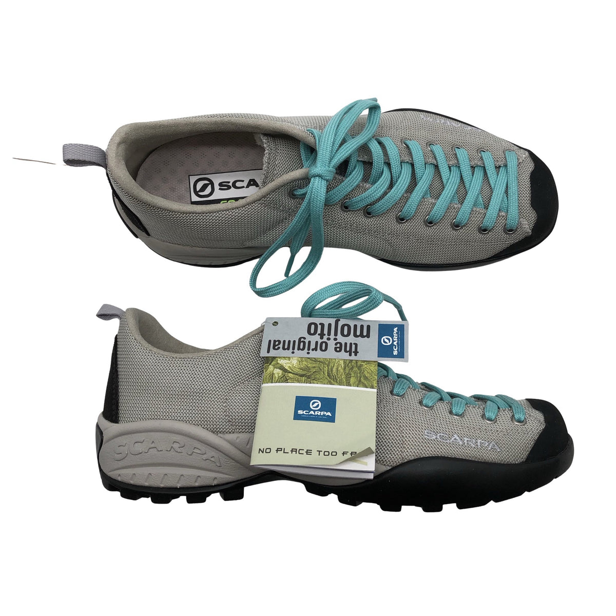 Unisex Scarpa - Casual sneakers, size 38 - Gray (1)
