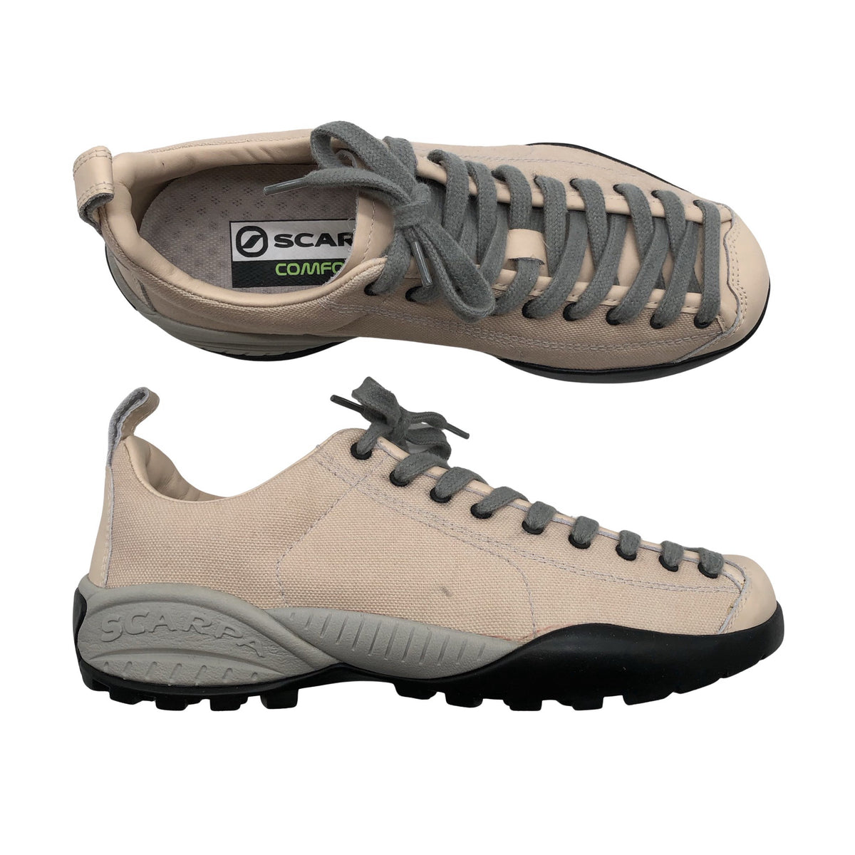Unisex Scarpa - Casual sneakers, size 38 - Light pink (1)