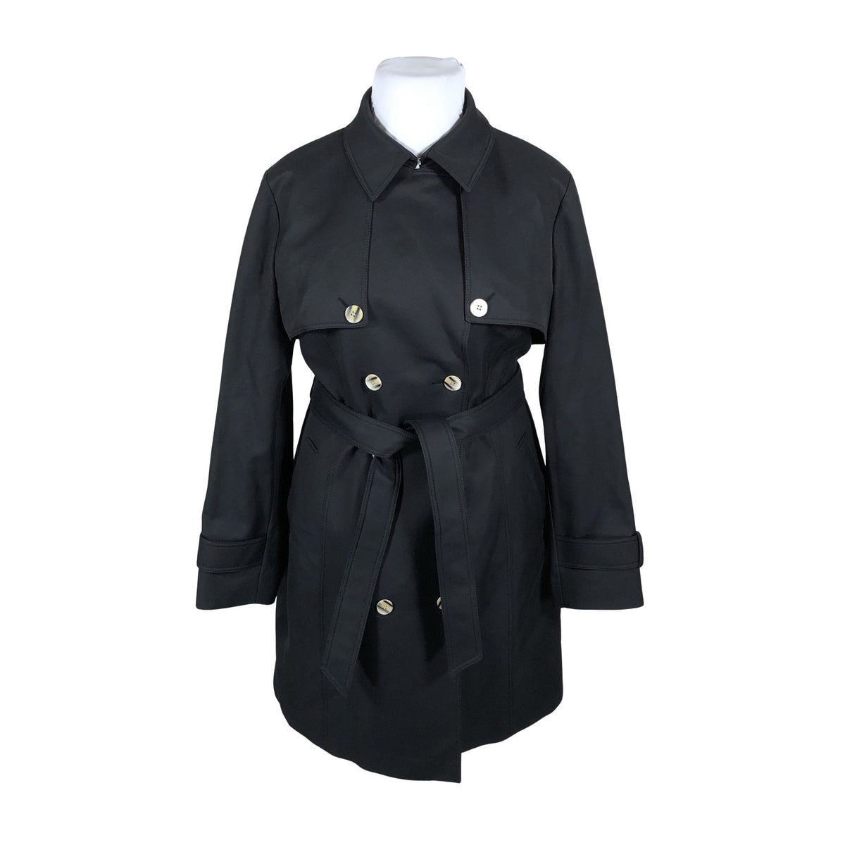 Unisex Ril's - Trench coat, size 46 - Black (1)