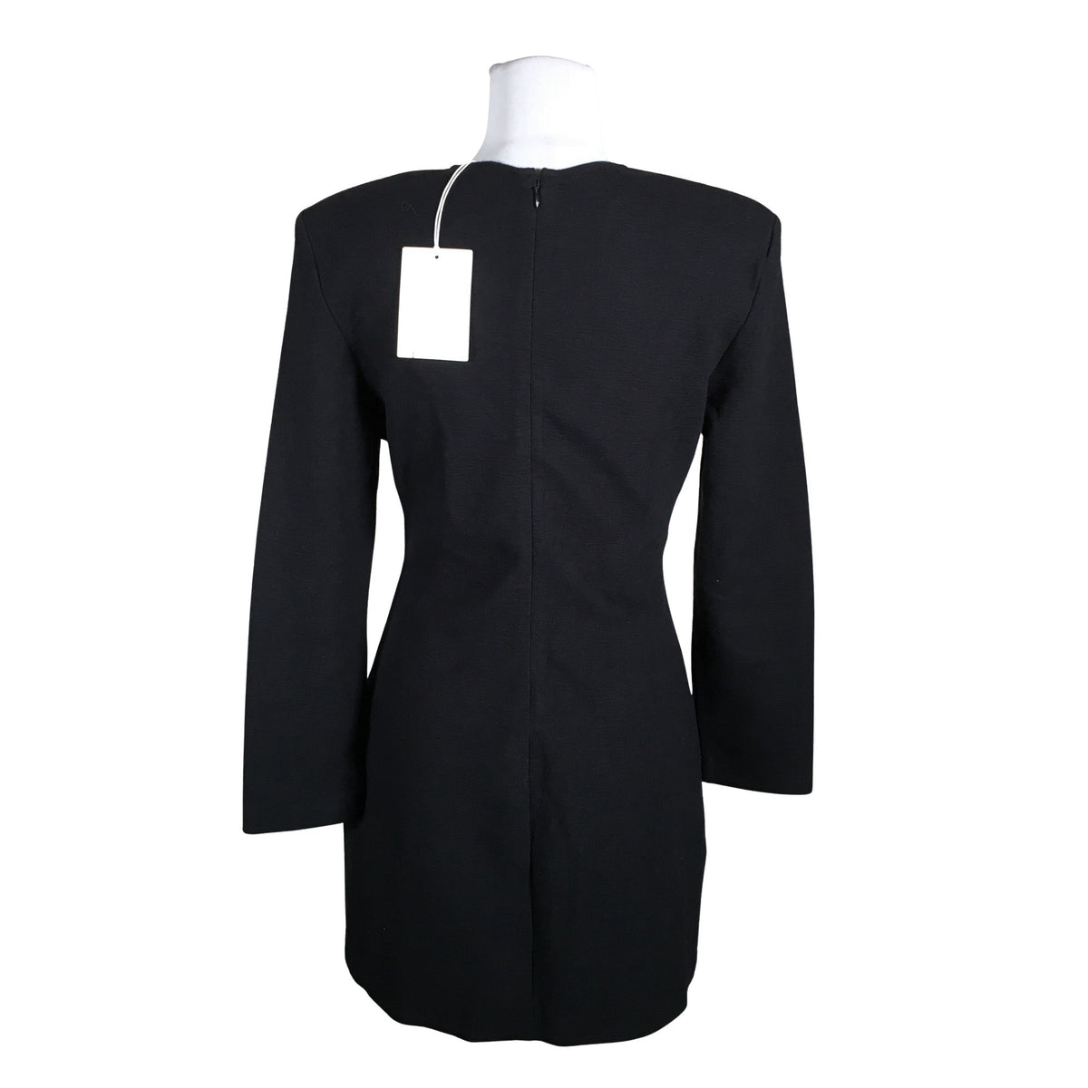 Unisex COS - Tricot dress, size 36 - Black (2)