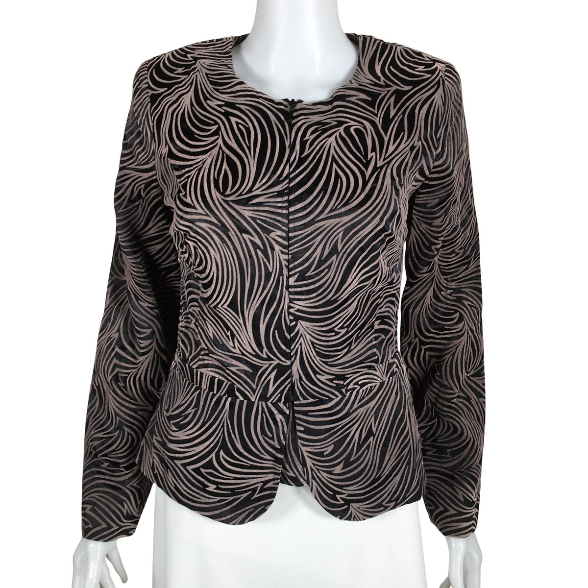 Unisex Tazzia - Jacket, size 34 - Black (1)