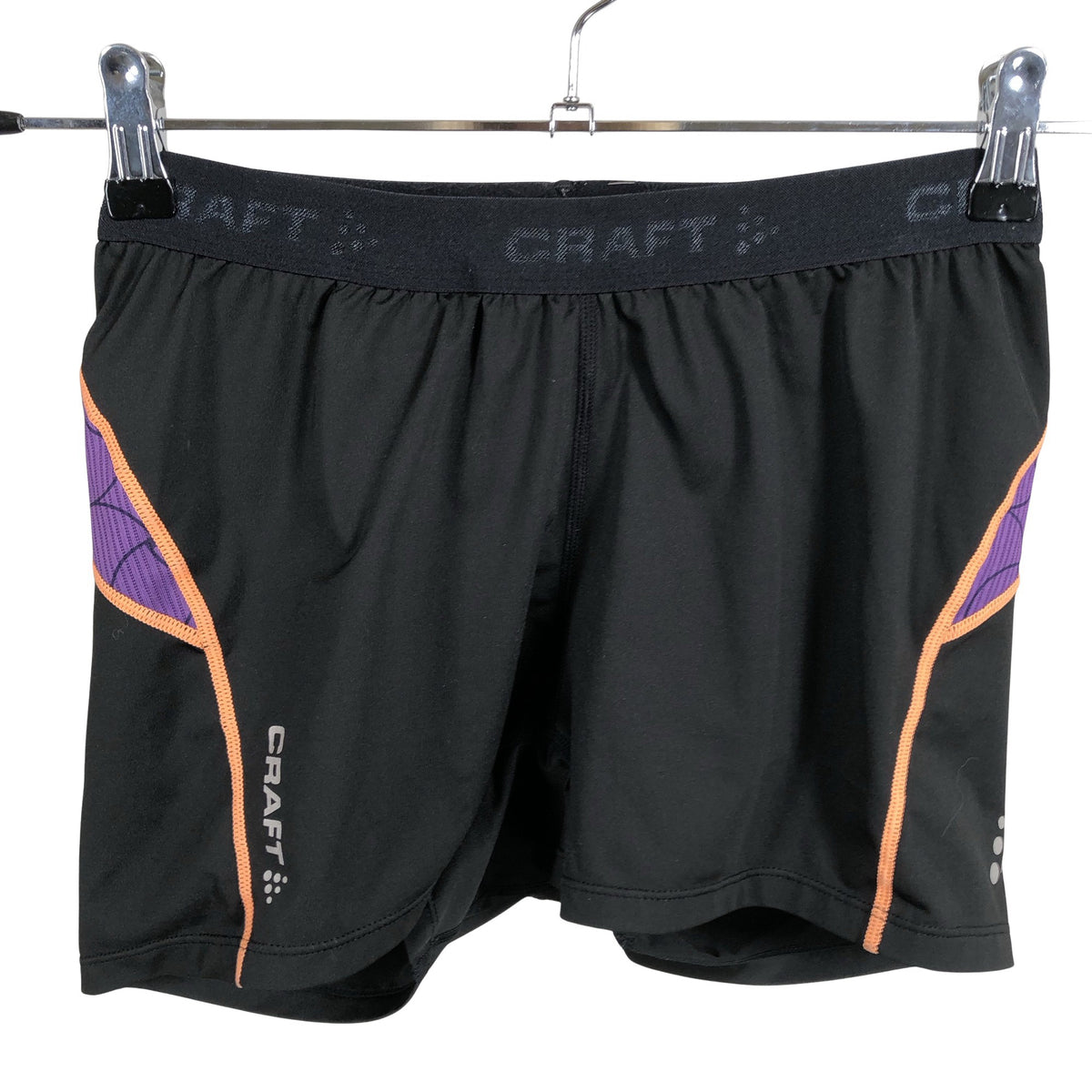 Unisex Craft - Sports shorts, size 152 - 158 - Black (1)