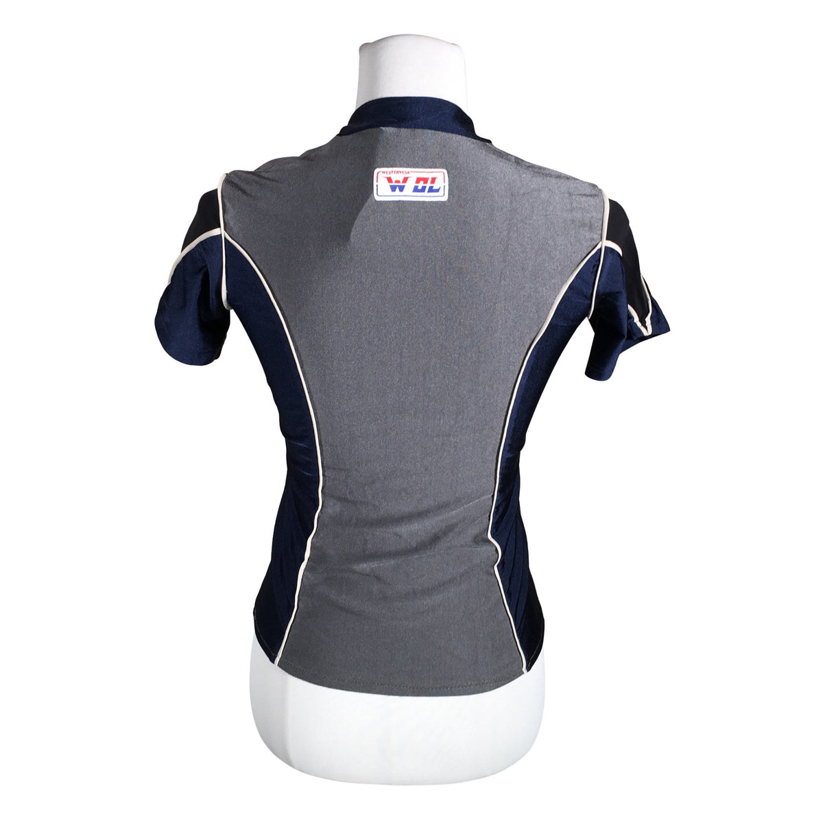 Unisex WOL - Sports shirt, short sleeve, size 36 - Blue (2)