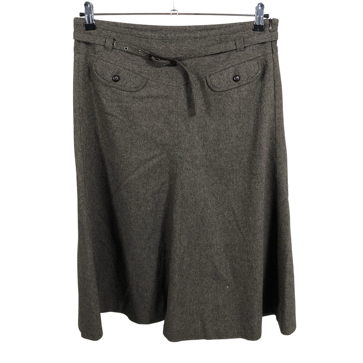 Unisex Jackpot - Fabric skirt, size 40 - Brown (1)