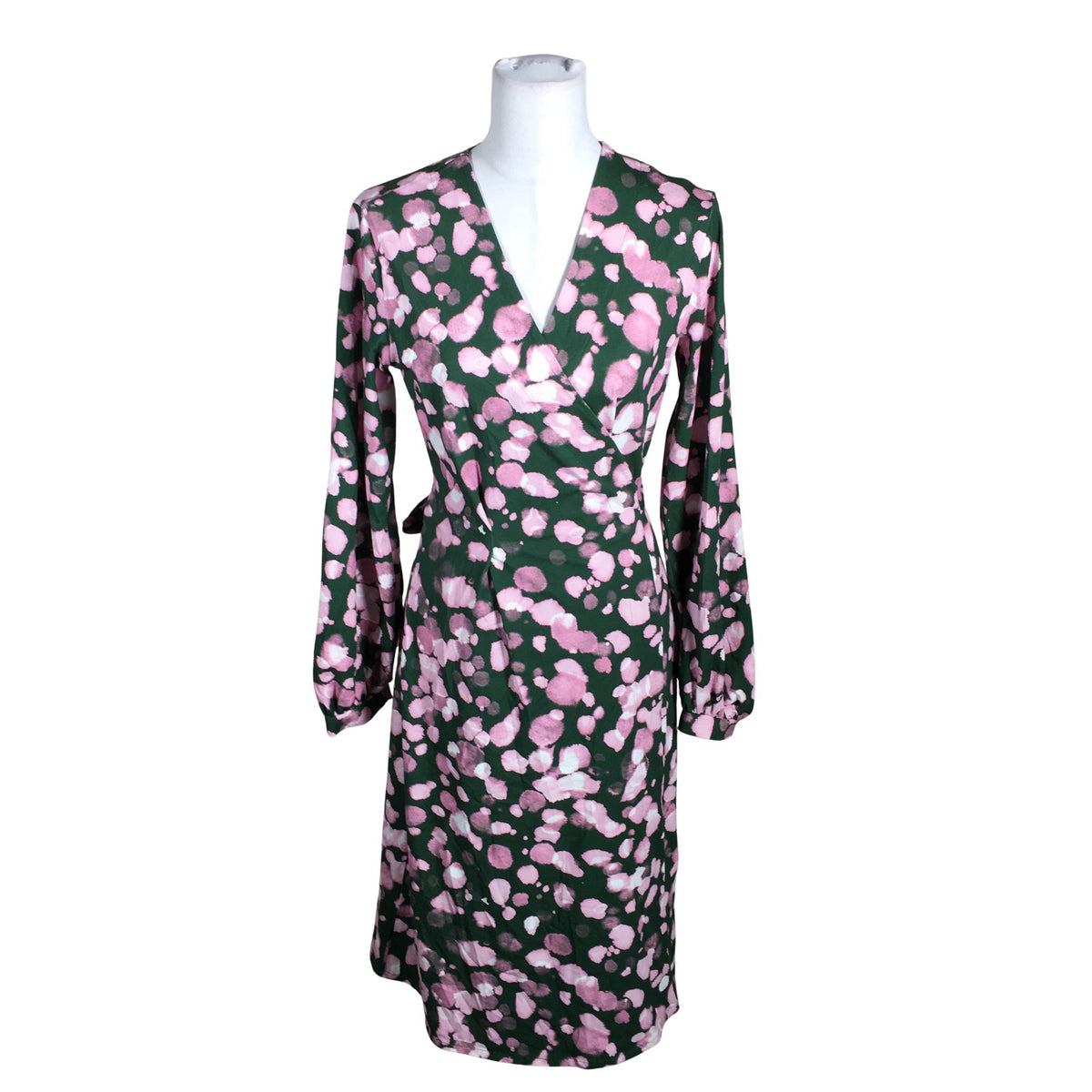 Unisex Vimma - Tricot dress, size 38 - Green (1)