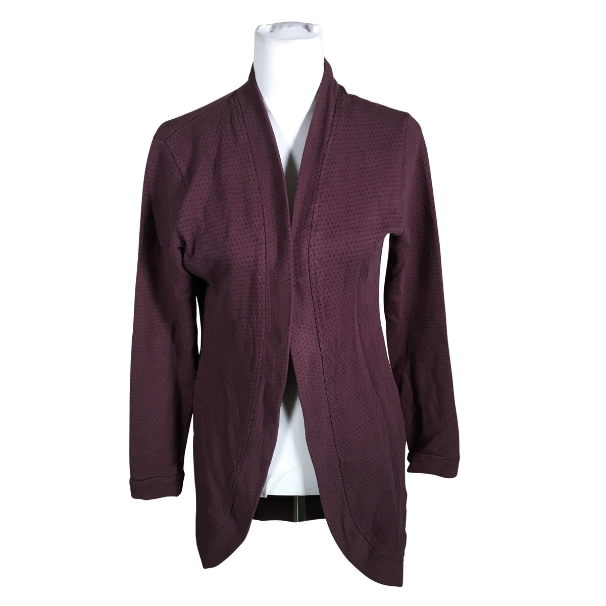 Unisex NOSH - Cardigan, size 36 - Violet (1)