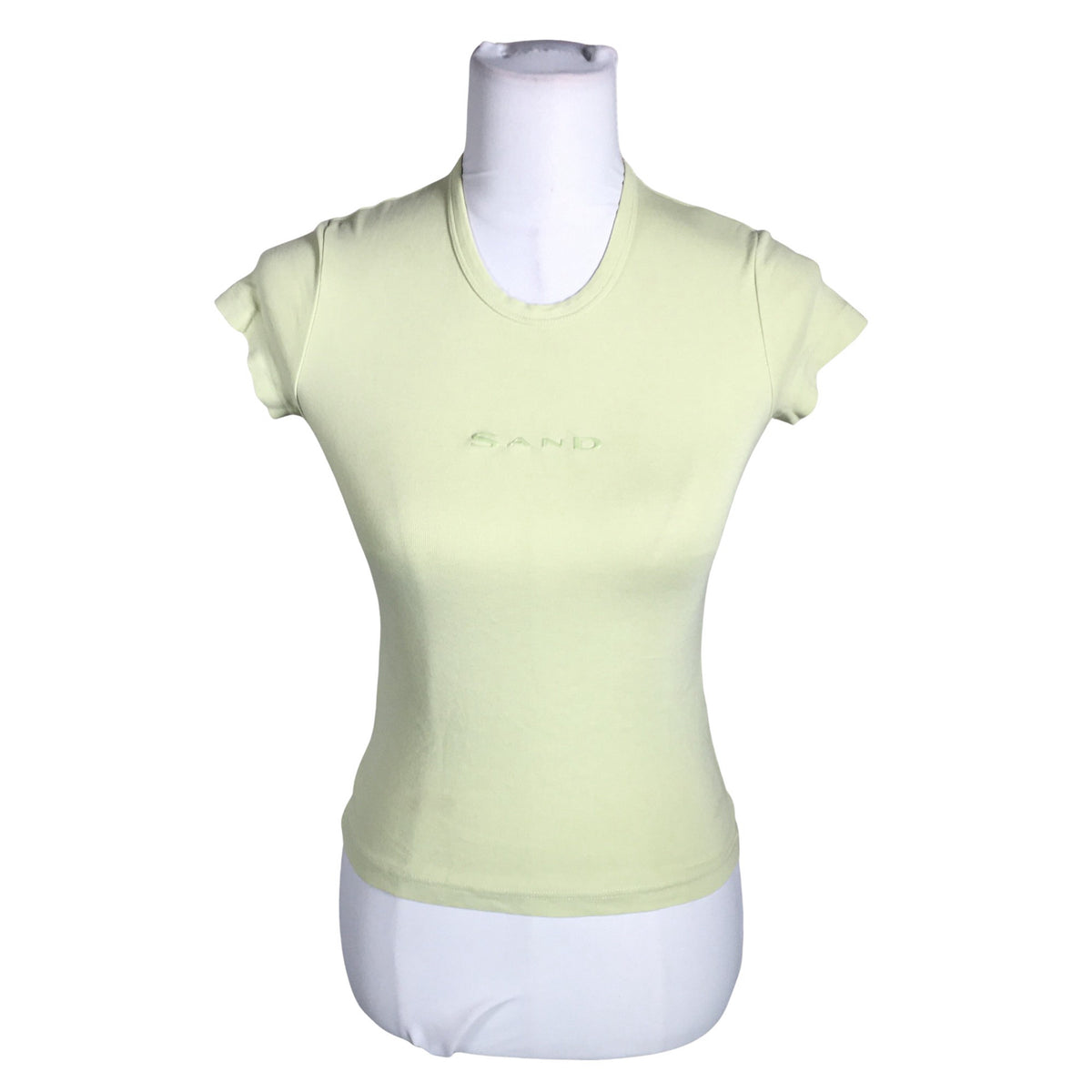 Unisex Sand - T-shirt, size 34 - Green (1)