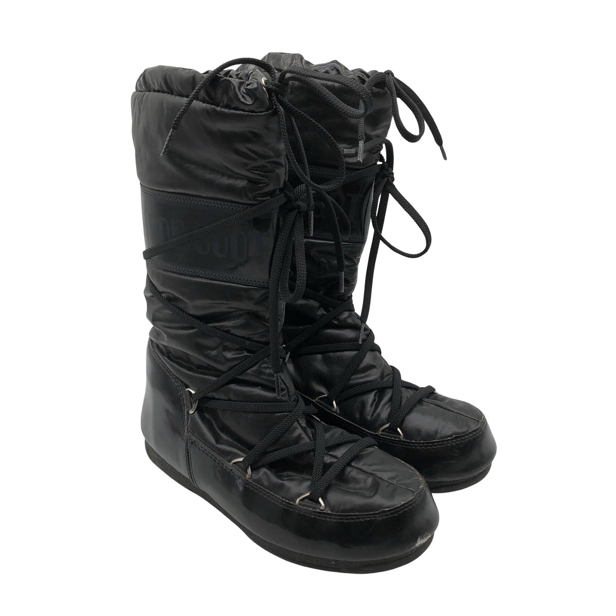 Unisex Moon Boot - Winter shoes, size 38 - Black (3)