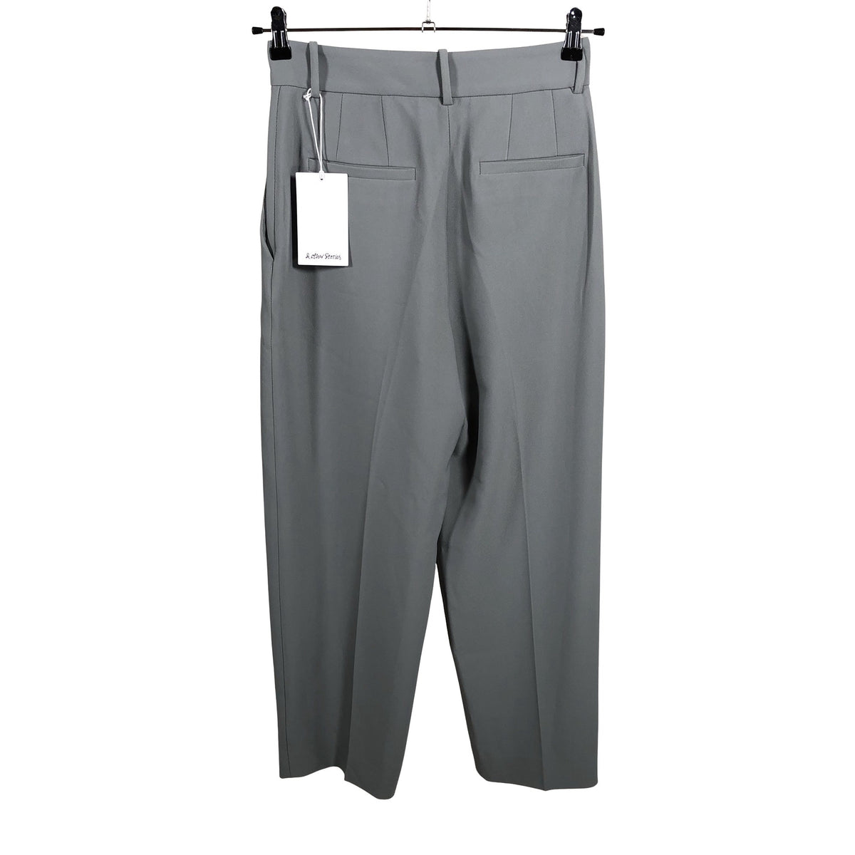 Unisex &Other Stories - Slacks, size 36 - Gray (2)