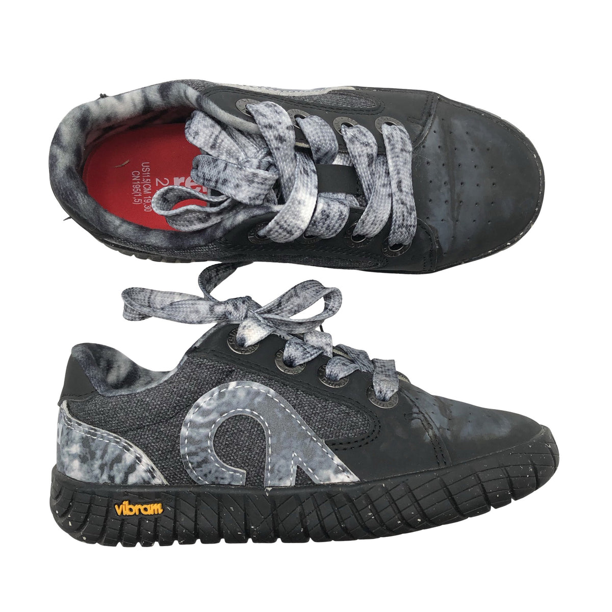 Unisex Reima - Casual sneakers, size 29 - Black (1)