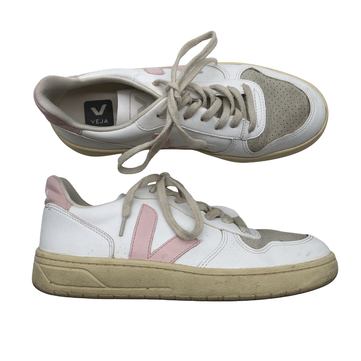 Unisex Veja - Casual sneakers, size 39 - White (1)
