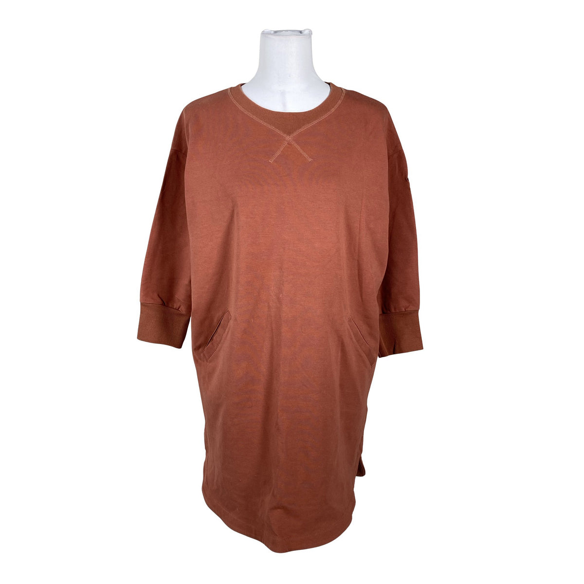 Unisex House of Lola - Knit tunic, size 38 - Brown (1)