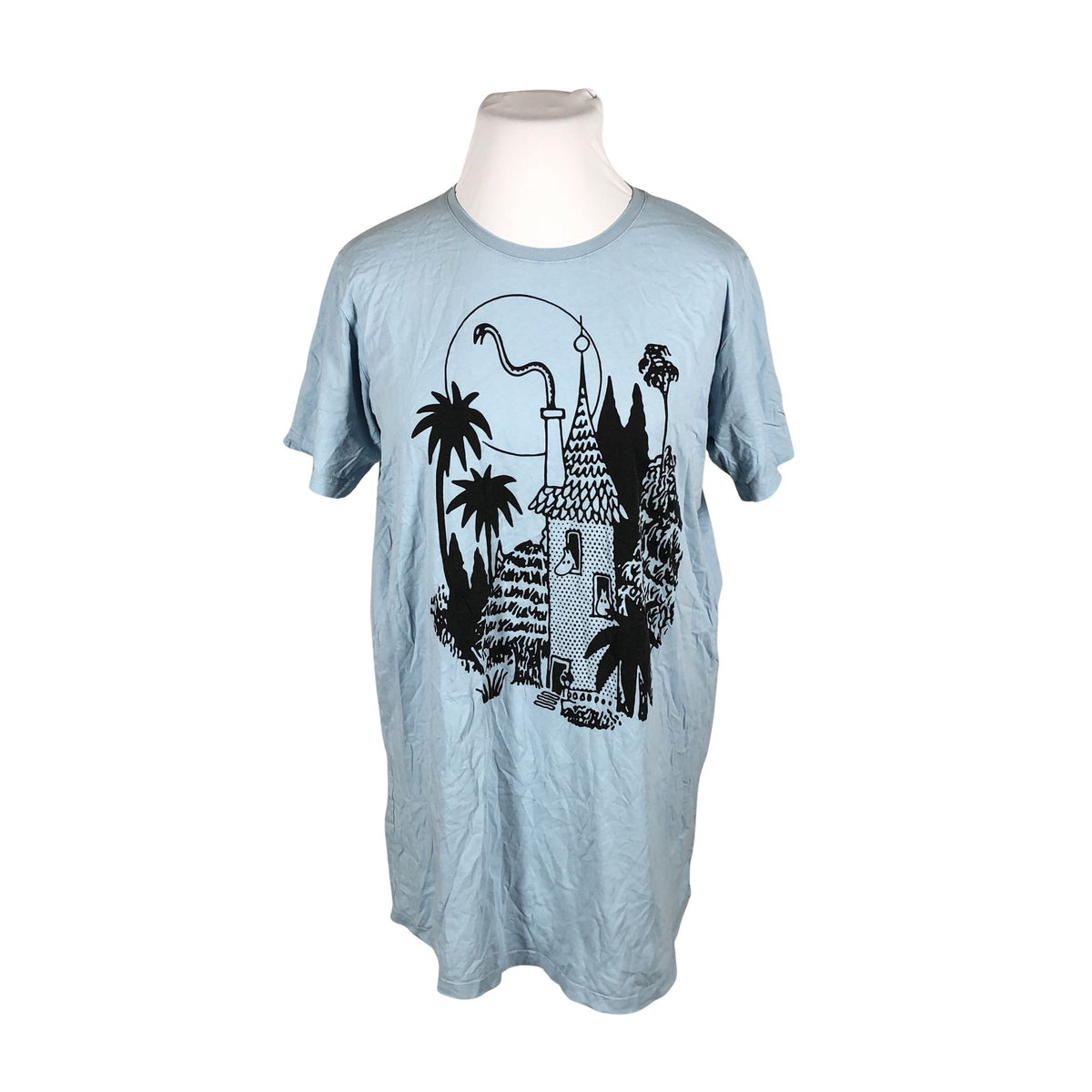 Unisex Martinex - Nightshirt, size 42 - Light blue (1)