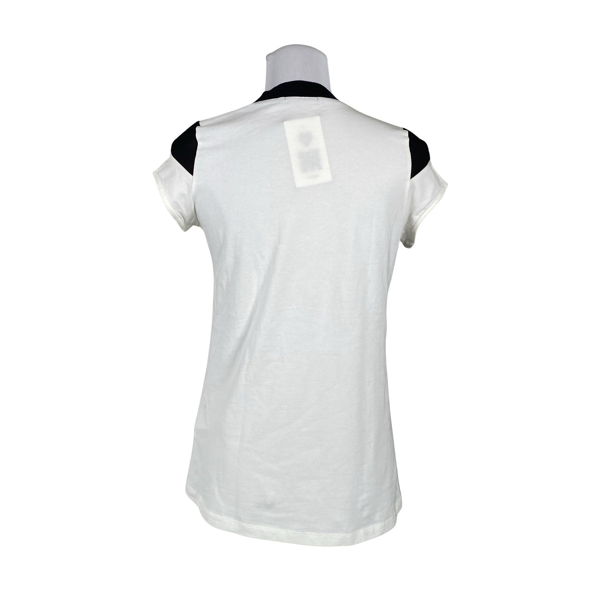 Unisex CristinaEffe - Short-sleeved blouse, size 36 - White (2)