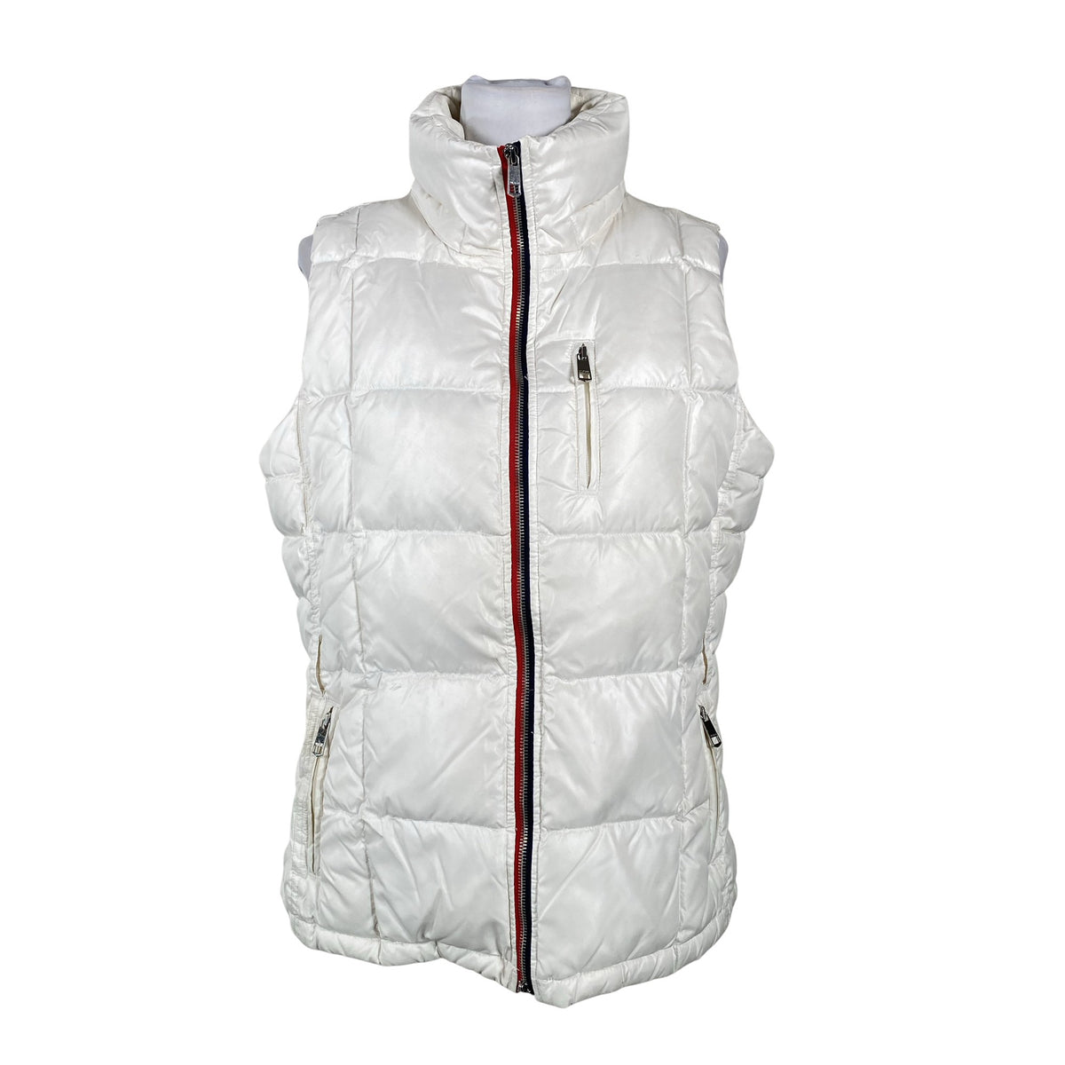 Unisex Tommy Hilfiger - Winter vest, size 38 - White (1)