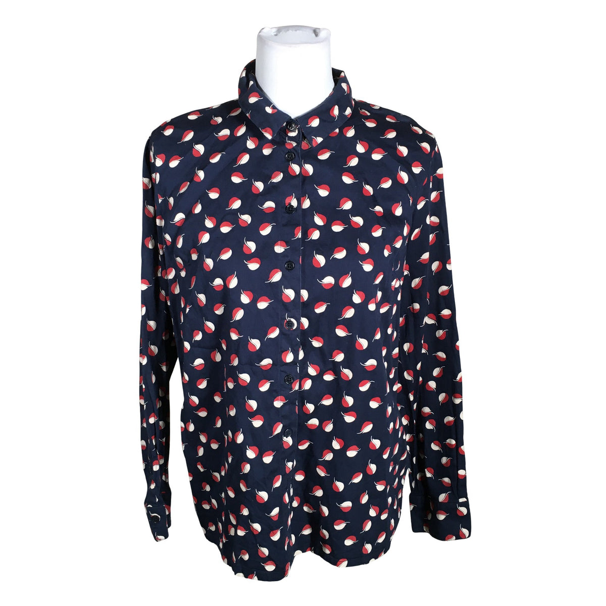 Unisex People Tree - Collared shirt, size 40 - Blue (1)