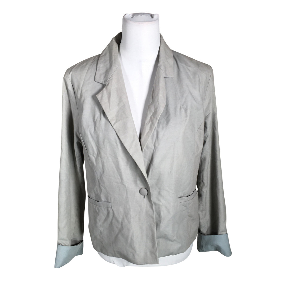 Unisex Tauko - Jacket, size 38 - Gray (1)