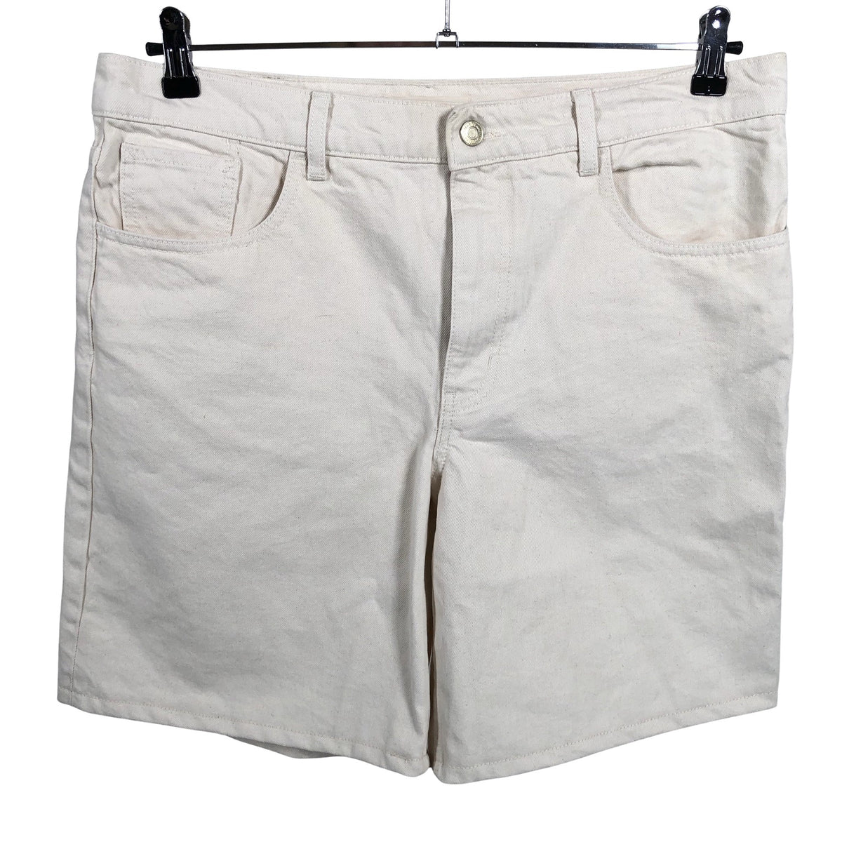 Unisex Marimekko - Denim shorts, size W31 - Beige (1)