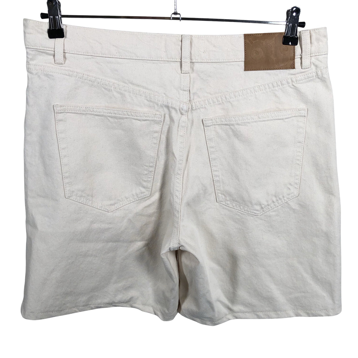 Unisex Marimekko - Denim shorts, size W31 - Beige (2)