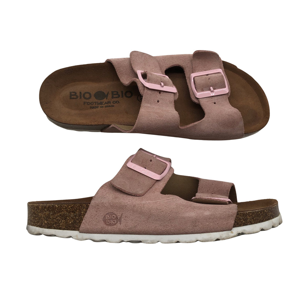 Unisex Bio Bio - Sandals, size 37 - Light pink (1)