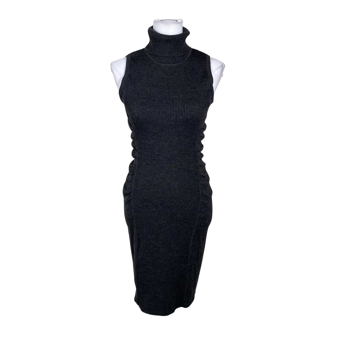 Unisex Calvin Klein - Knit dress, size 36 - Gray (1)