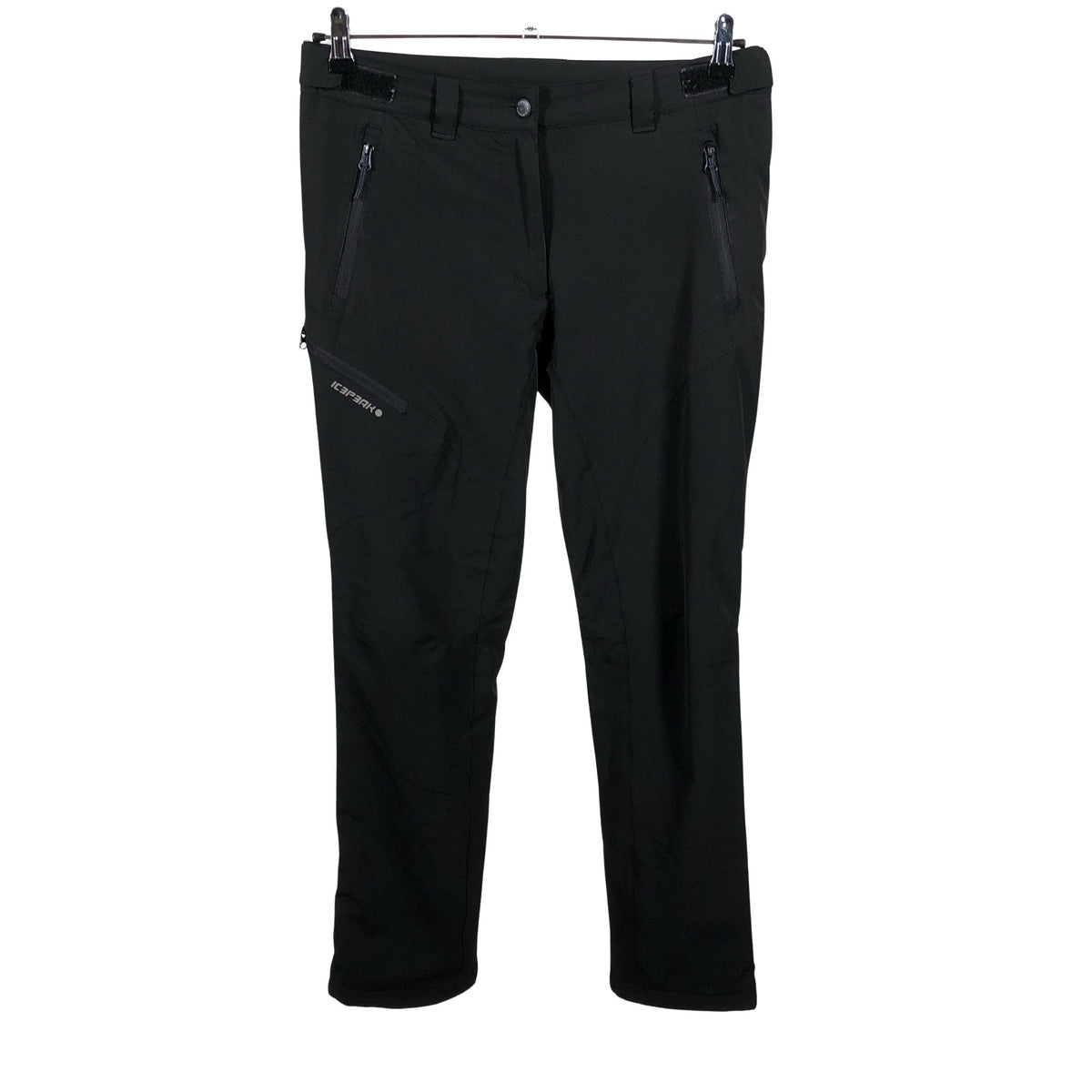 Unisex Icepeak - Winter pants, size 40 - Black (1)