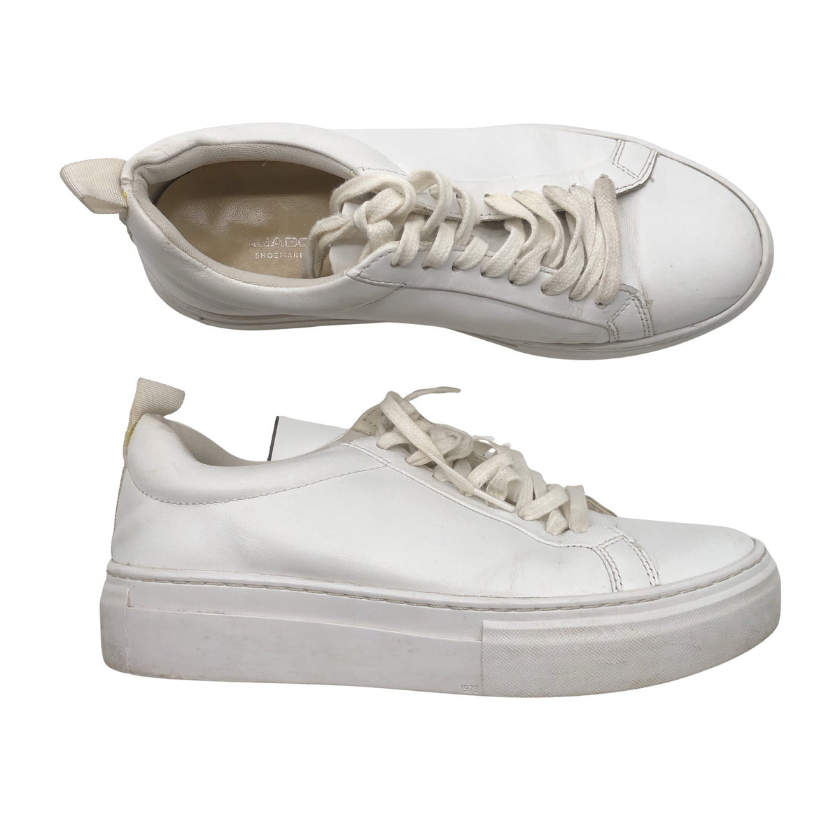 Unisex Vagabond - Casual sneakers, size 36 - White (1)