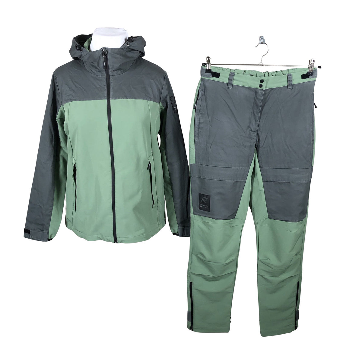 Unisex Rukka - Outdoor jacket, size 42 - Green (1)