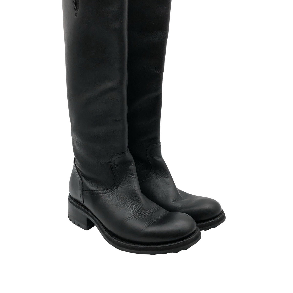 Unisex Free Lance - Boots, size 38 - Black (2)