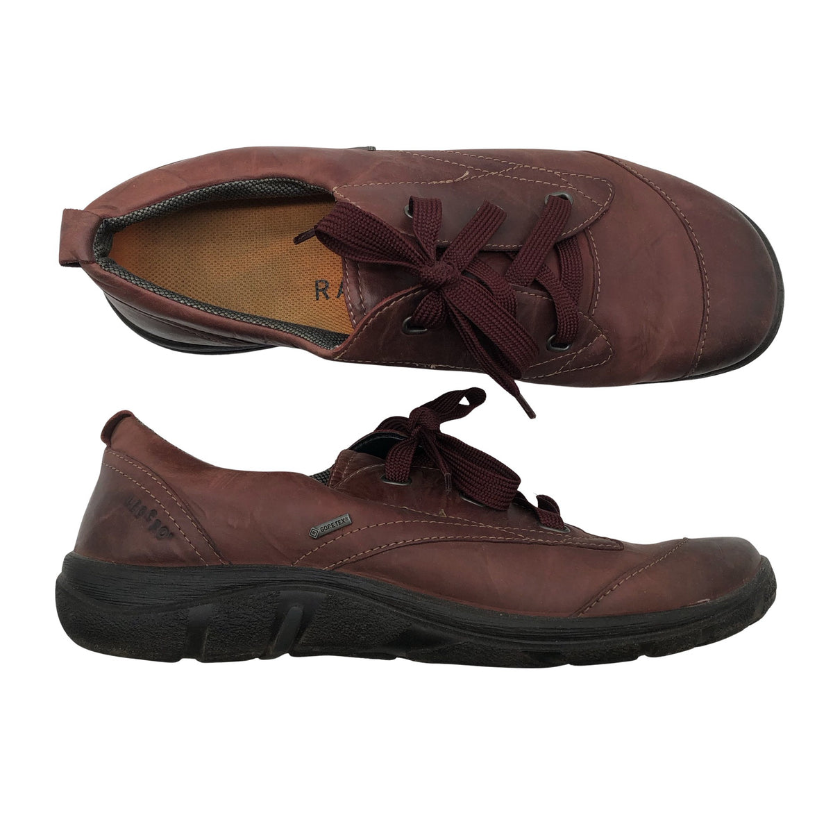 Unisex Legero - Walking shoes, size 41 - Wine red (1)
